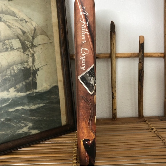 A Father's‎ Legacy: Your Life Story in Your Own Words Hardcover Book NEW! - Picture 5 of 15